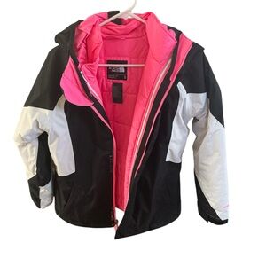 Big Girl The North Face 2 in 1 triclimate ski Jacket girl xl 18, women small